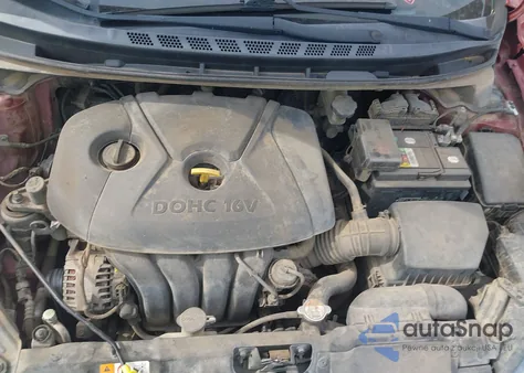 2013 Hyundai Elantra Limited из США, поврежденный, VIN 5NPDH4AE6DH210817